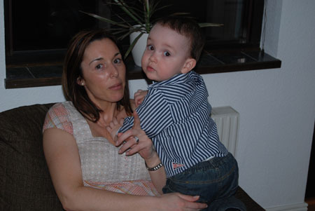 42-Max med sin mamma Katarina